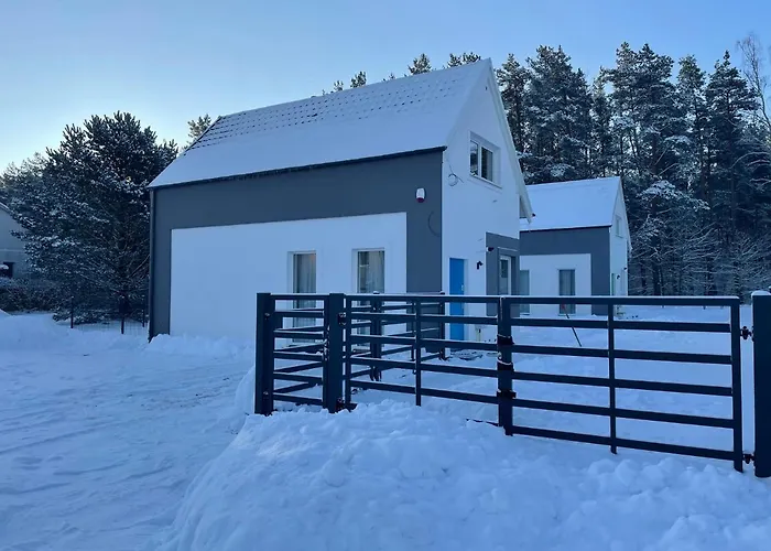 Dom wakacyjny Ach Białogóra